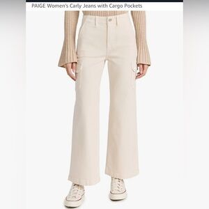 PAIGE Carly pants with cargo pockets-31